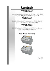 Lantech TWMR-5002 User Manual