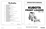 Kubota LA535 Operator's Manual