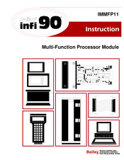 Bailey infi90 IMMFP11 Instruction