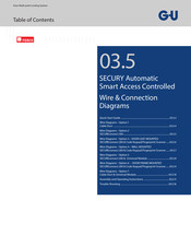 G-U SECURY Automatic Quick Start Manual