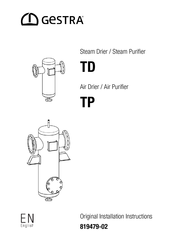 GESTRA TP Original Installation Instructions