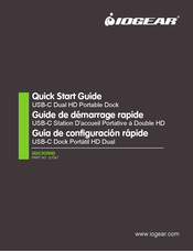 IOGear Q1547 Quick Start Manual
