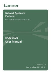 Lanner NCA-6520 User Manual