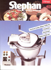 Stephan VCM 44 Manual