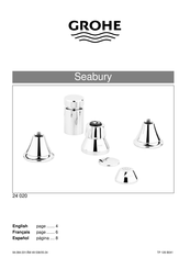 Grohe Seabury 24 020 Instructions Manual