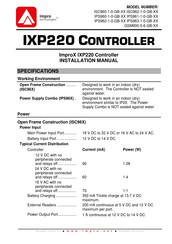 impro technologies IPS962-1-0-GB-XX Installation Manual