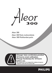 Philips Aleor 300 Manual