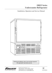 Follett EREF4-00000 Installation, Operation And Service Manual