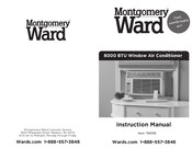 Montgomery Ward ACE8005MW Instruction Manual