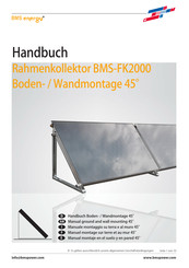 BMS BMS-FK2000 Manual