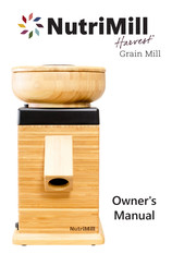 NutriMill Harvest Owner's Manual