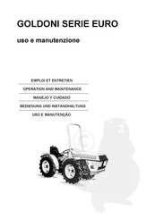GOLDONI EURO Series Operation And Maintenance