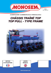 Monosem SUPER-CROP User Manual