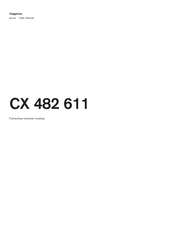 Gaggenau CX 482 611 User Manual