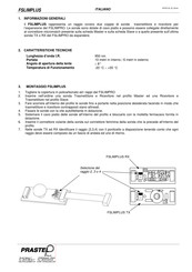 PRASTEL FSLIMPLUS Manual
