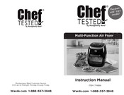 Montgomery Ward Chef Tested AF-605 Instruction Manual