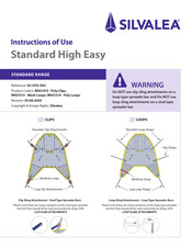Silvalea Standard High Easy Instructions For Use