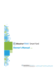 HydroPoint WeatherTRAK Smart Yard Owner's Manual
