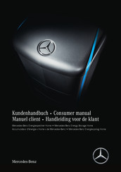 Mercedes-Benz Energy Storage Home Gen.2.0 Consumers Manual