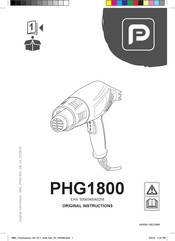 Kingfisher PHG1800 Manual