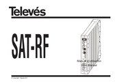 Televes SAT-RF User Manual