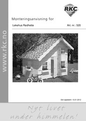 RKC INSTRUMENT ELBD16-2218 Assembly, Installation And Maintenance Manual