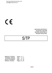 Group Dynamics S/TP Technical Manual
