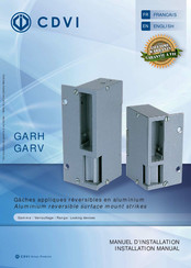Cdvi GARH Installation Manual