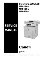 Canon imageCLASS MF9170c Service Manual