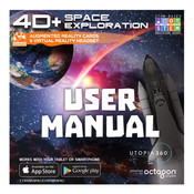 Utopia 360 EDUCATION 4D+ Space Exploration User Manual