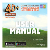 Utopia 360 4D+ Animal Zoo User Manual