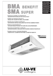 LU-VE SMA Super 313 Installation And Maintenance  Instruction