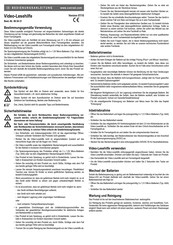 Conrad 86 04 21 Operating Instructions Manual
