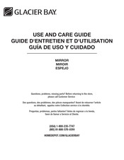 Homedepot GLACIER BAY Use And Care Manual