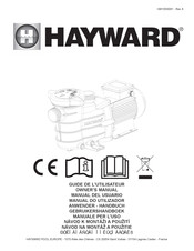 hayward power flo lx pump manual