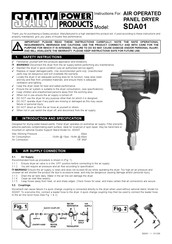 Sealey SDA01 Instructions
