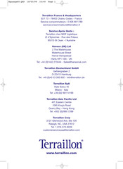 Terraillon AQUASPA 50 Instructions Manual