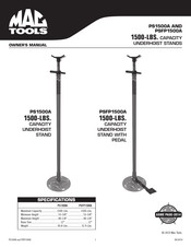 MAC TOOLS PS1500A Owner's Manual