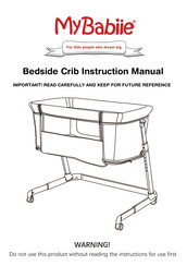 MyBabiie MBBC2 Instruction Manual