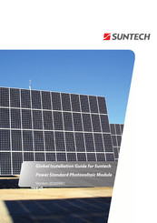 SunTech STP400S-A Manual