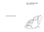 Rest Lords MASSAGGIO ECCELLENTE 2 PRO Operation Instructions Manual