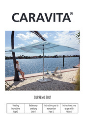 CARAVITA SUPREMO Handling Instructions Manual
