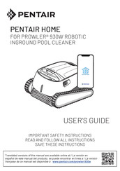 Pentair PROWLER 930W User Manual