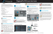Promise Technology PegasusPro R16 Quick Start Manual