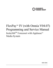 Gilbarco MDE-5369G Programming And Service Manual
