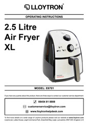 LLOYTRON Kitchen Perfected E6701 Operating Instructions Manual