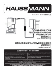 Haussmann JY41-130-035-UD Operator's Manual