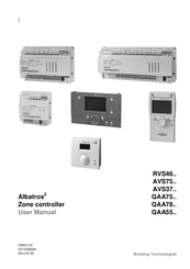 Siemens Albatros2 AVS37 Series User Manual