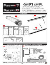 Truck Hero Sentry CT Owner's Manual