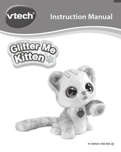 VTech Glitter Me Kitten 5424 Instruction Manual